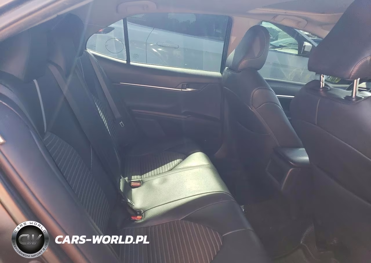 2019 Toyota Camry Hybrid Se VIN:4T1B21HK1KU011725 - 10