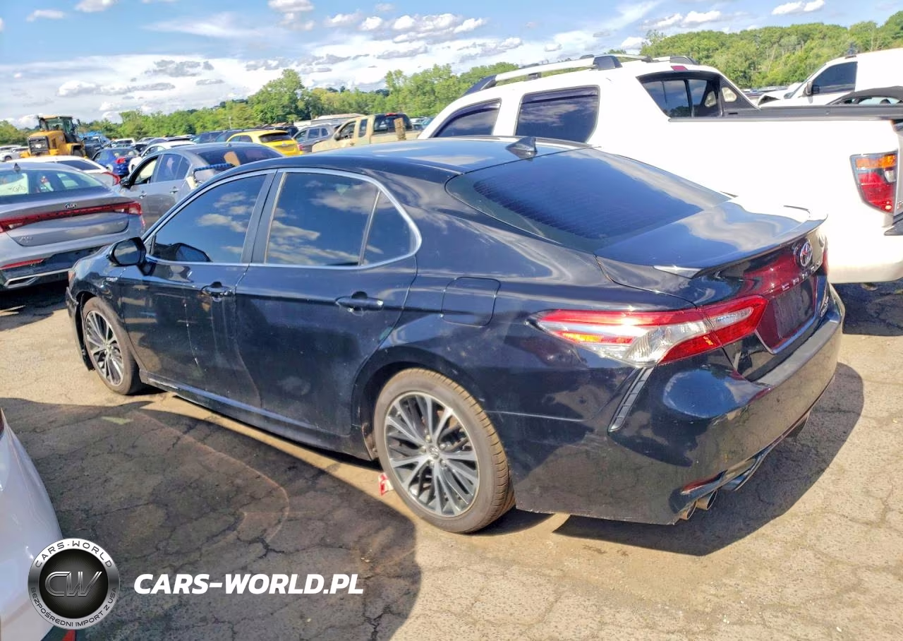 2019 Toyota Camry Hybrid Se VIN:4T1B21HK1KU011725 - 2