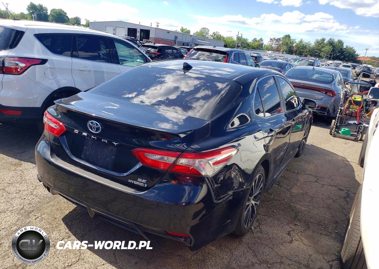 2019 Toyota Camry Hybrid Se VIN:4T1B21HK1KU011725 - 3