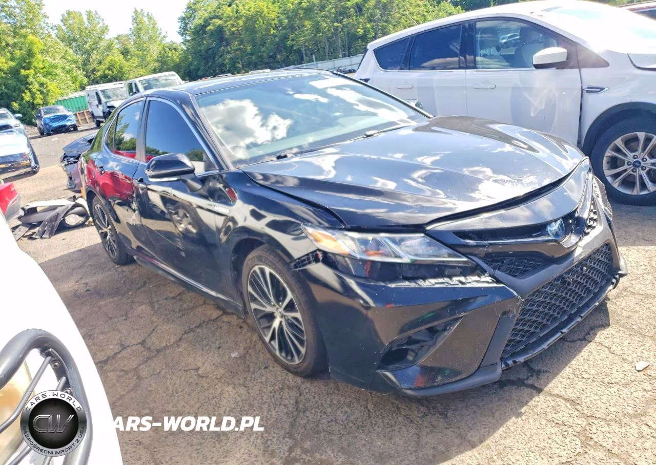2019 Toyota Camry Hybrid Se VIN:4T1B21HK1KU011725 - 4