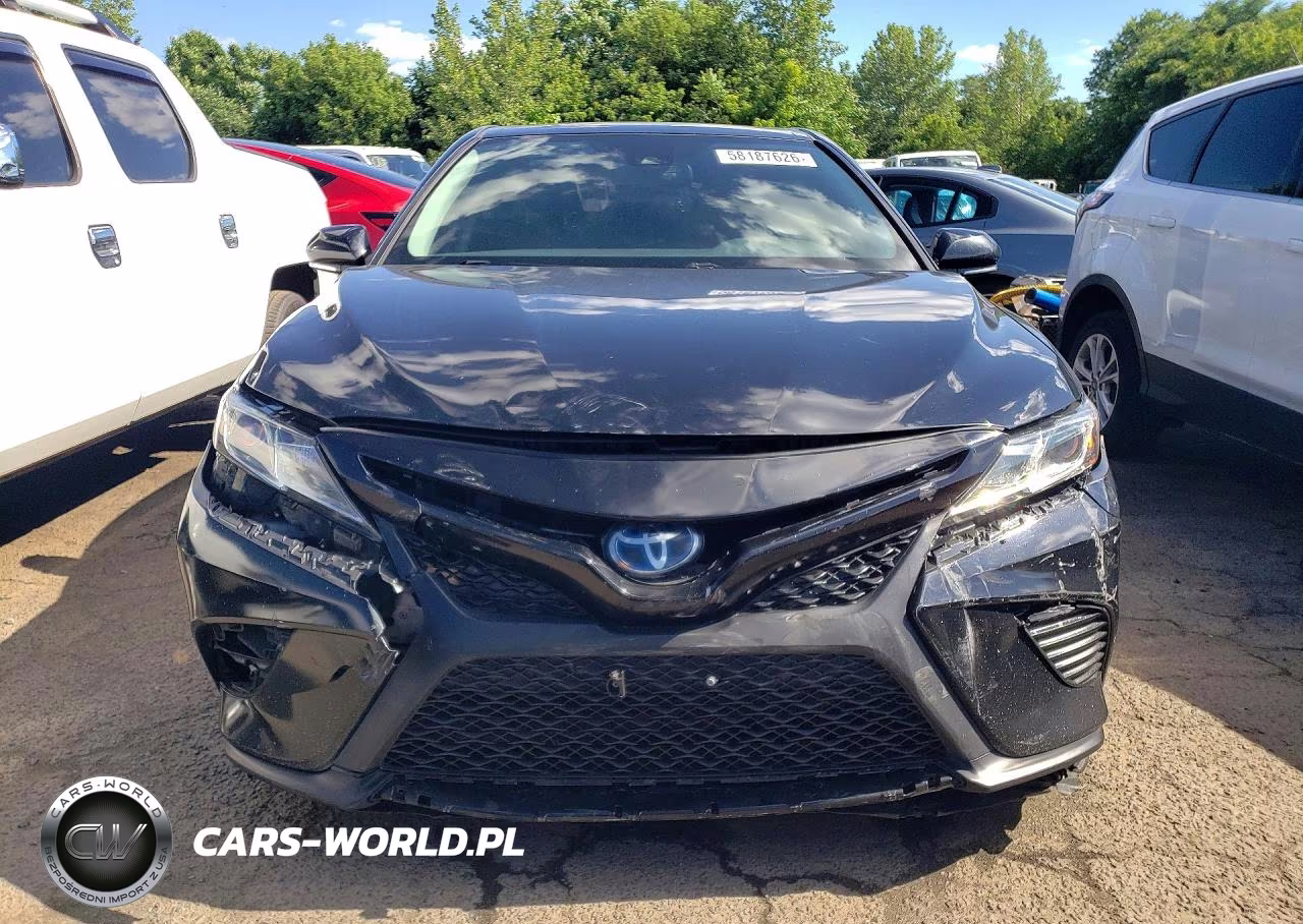 2019 Toyota Camry Hybrid Se VIN:4T1B21HK1KU011725 - 5