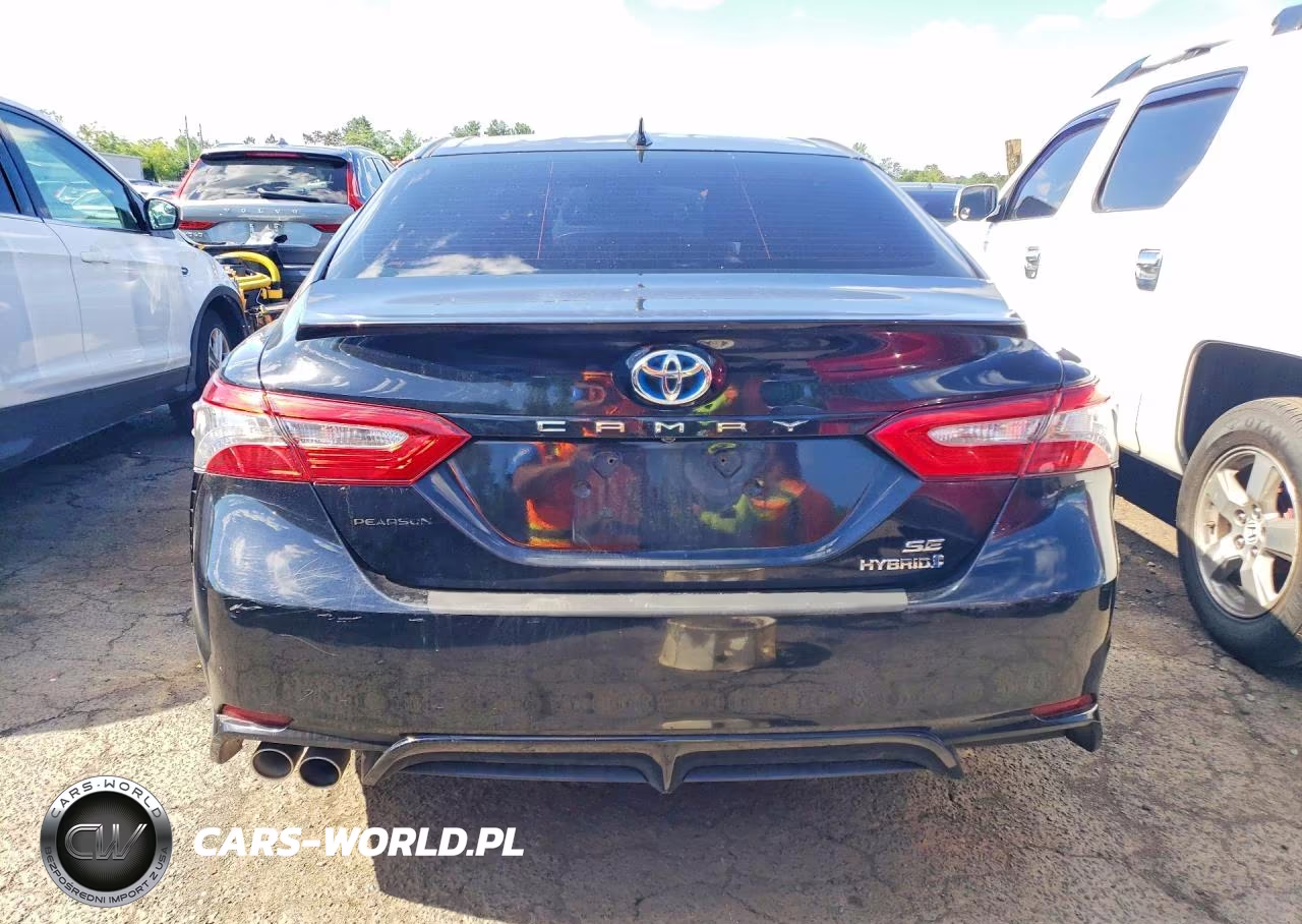 2019 Toyota Camry Hybrid Se VIN:4T1B21HK1KU011725 - 6