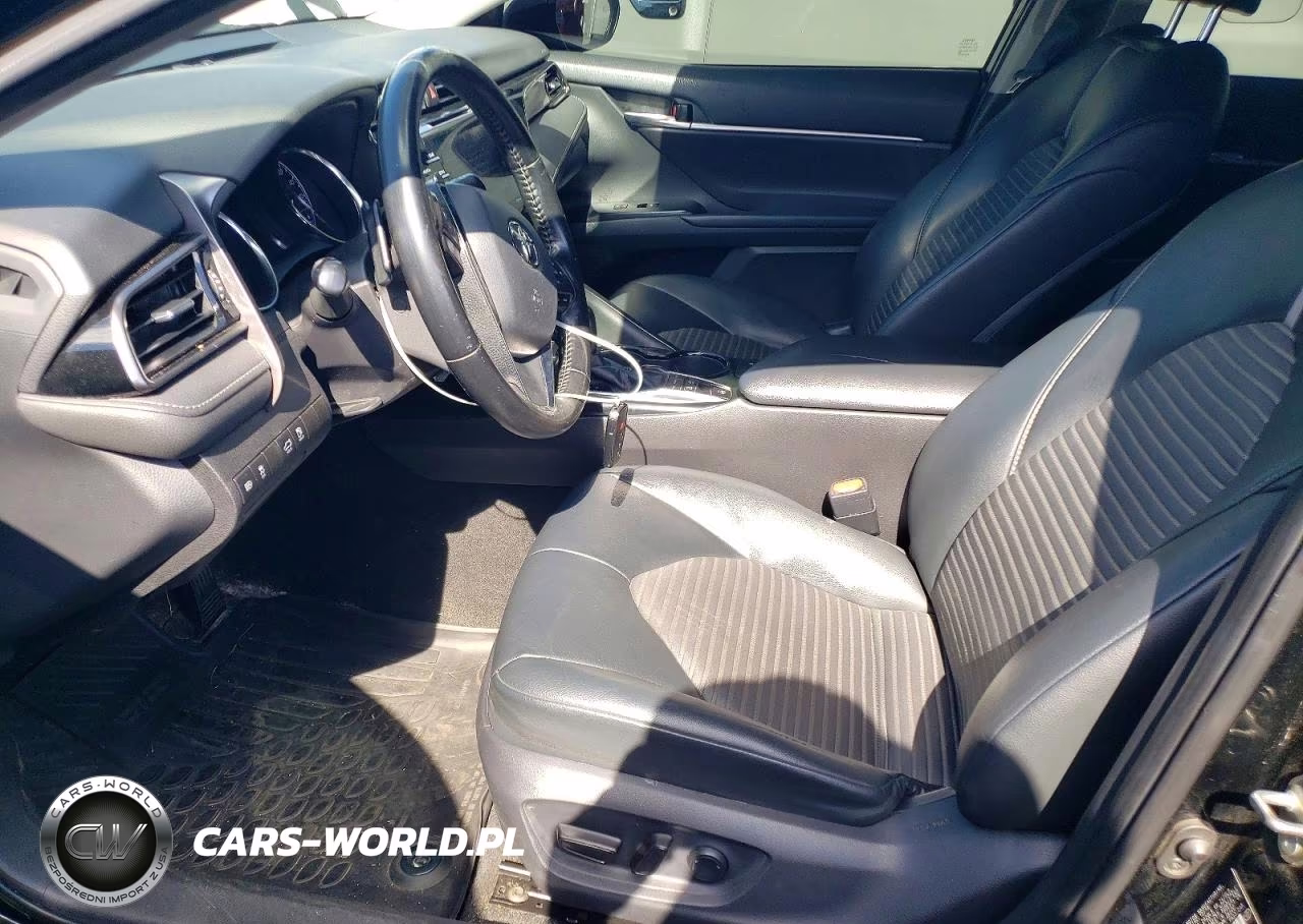 2019 Toyota Camry Hybrid Se VIN:4T1B21HK1KU011725 - 7