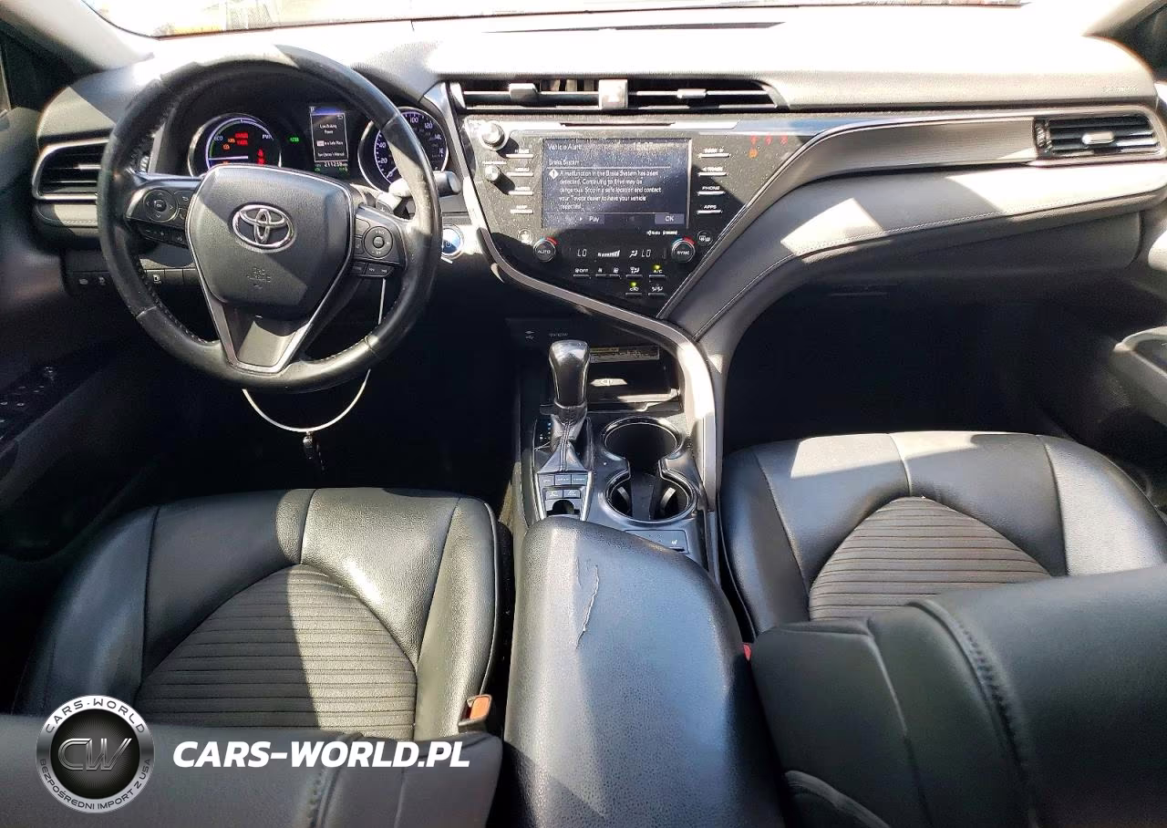 2019 Toyota Camry Hybrid Se VIN:4T1B21HK1KU011725 - 8