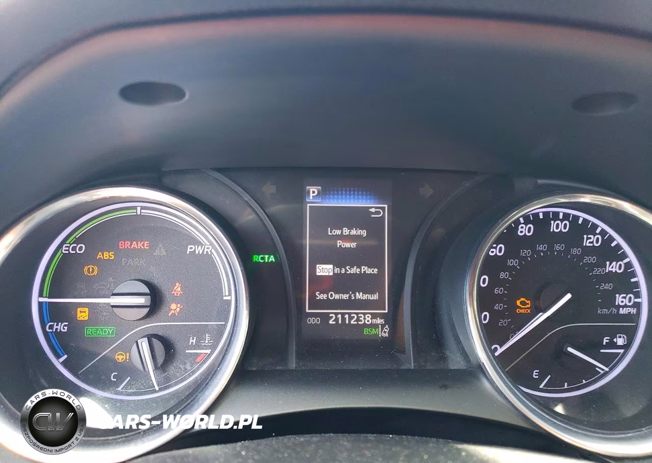 2019 Toyota Camry Hybrid Se VIN:4T1B21HK1KU011725 - 9