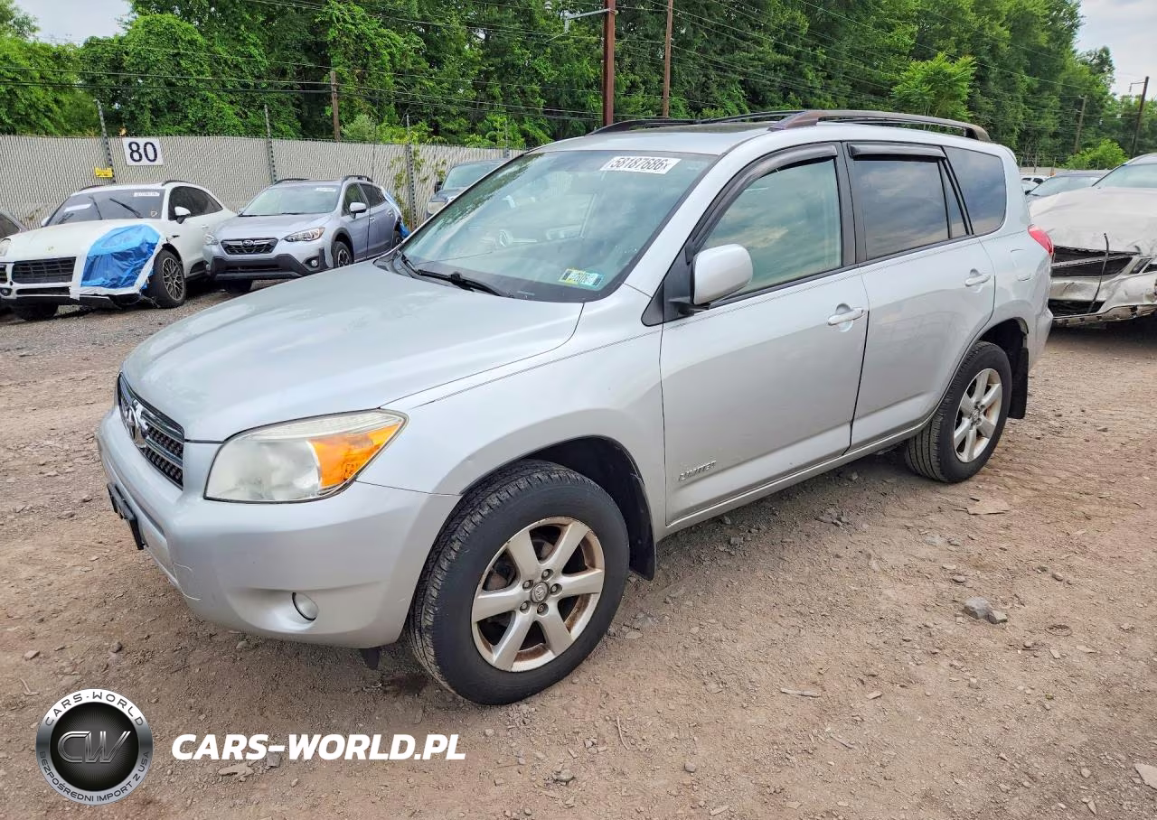 2007 Toyota Rav4 Limited