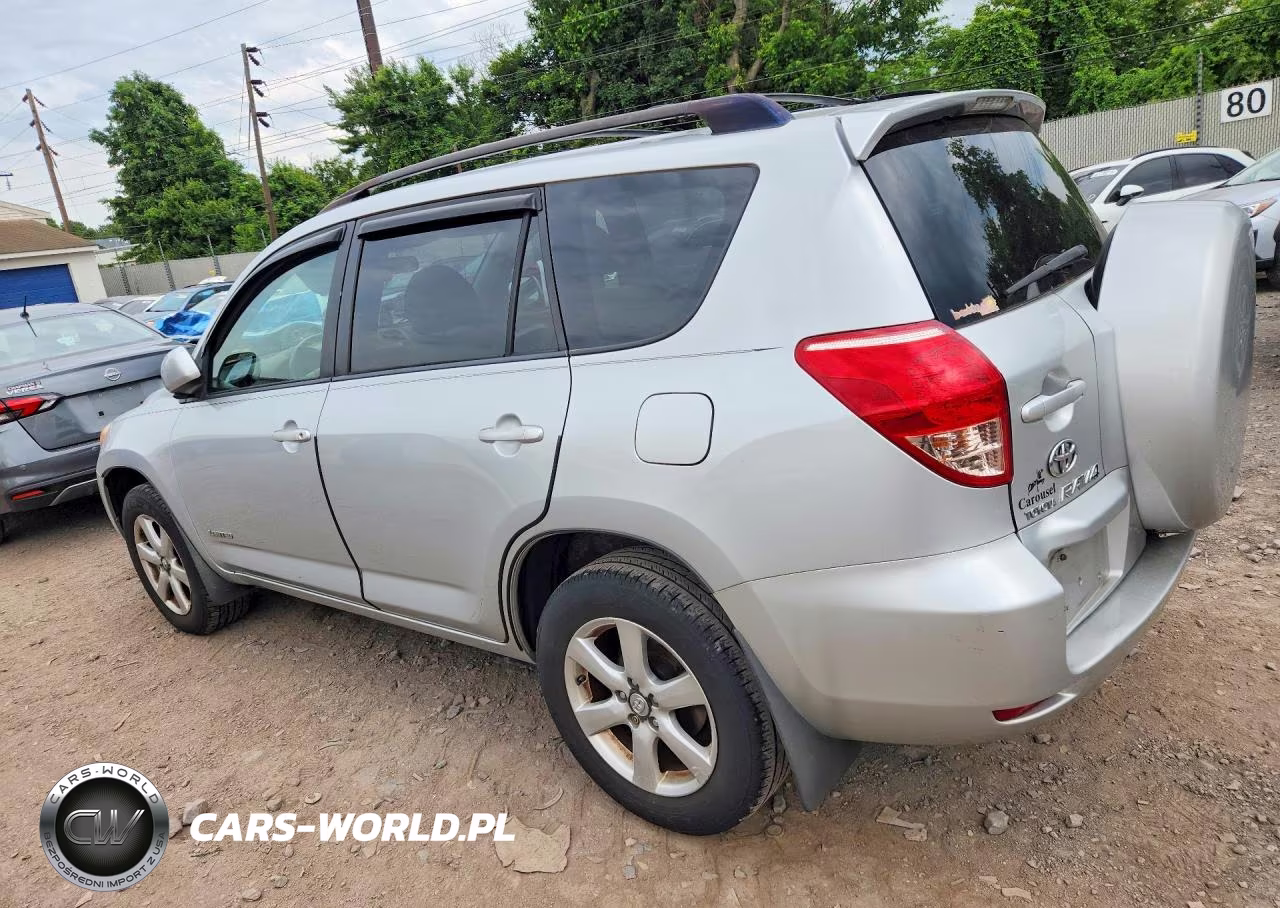 2007 Toyota Rav4 Limited VIN:JTMBD31V775057012 - 2