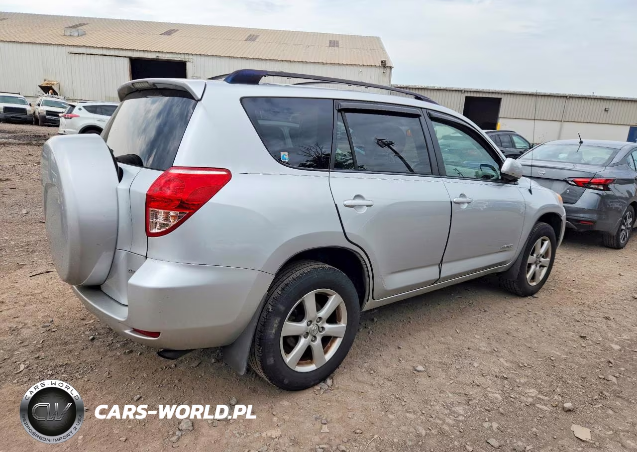 2007 Toyota Rav4 Limited VIN:JTMBD31V775057012 - 3