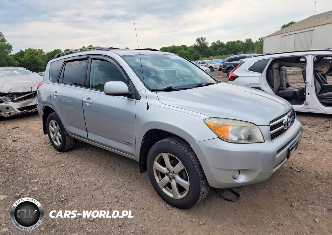 2007 Toyota Rav4 Limited VIN:JTMBD31V775057012 - 4