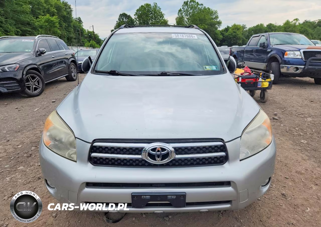 2007 Toyota Rav4 Limited VIN:JTMBD31V775057012 - 5