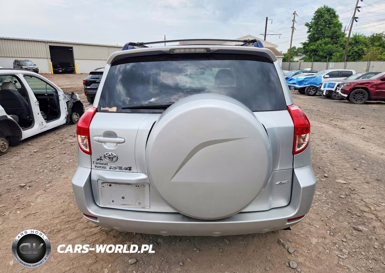 2007 Toyota Rav4 Limited VIN:JTMBD31V775057012 - 6