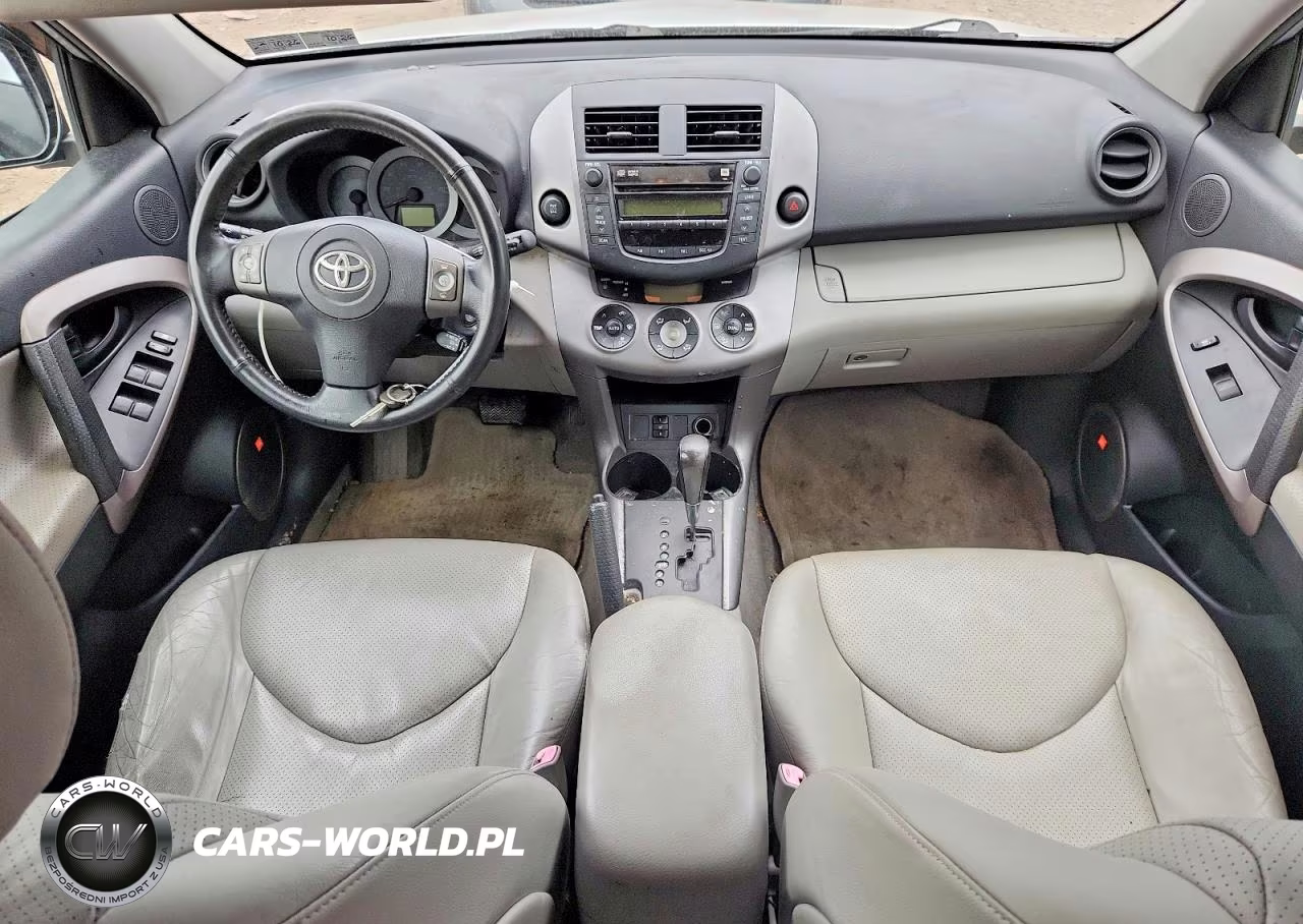 2007 Toyota Rav4 Limited VIN:JTMBD31V775057012 - 8
