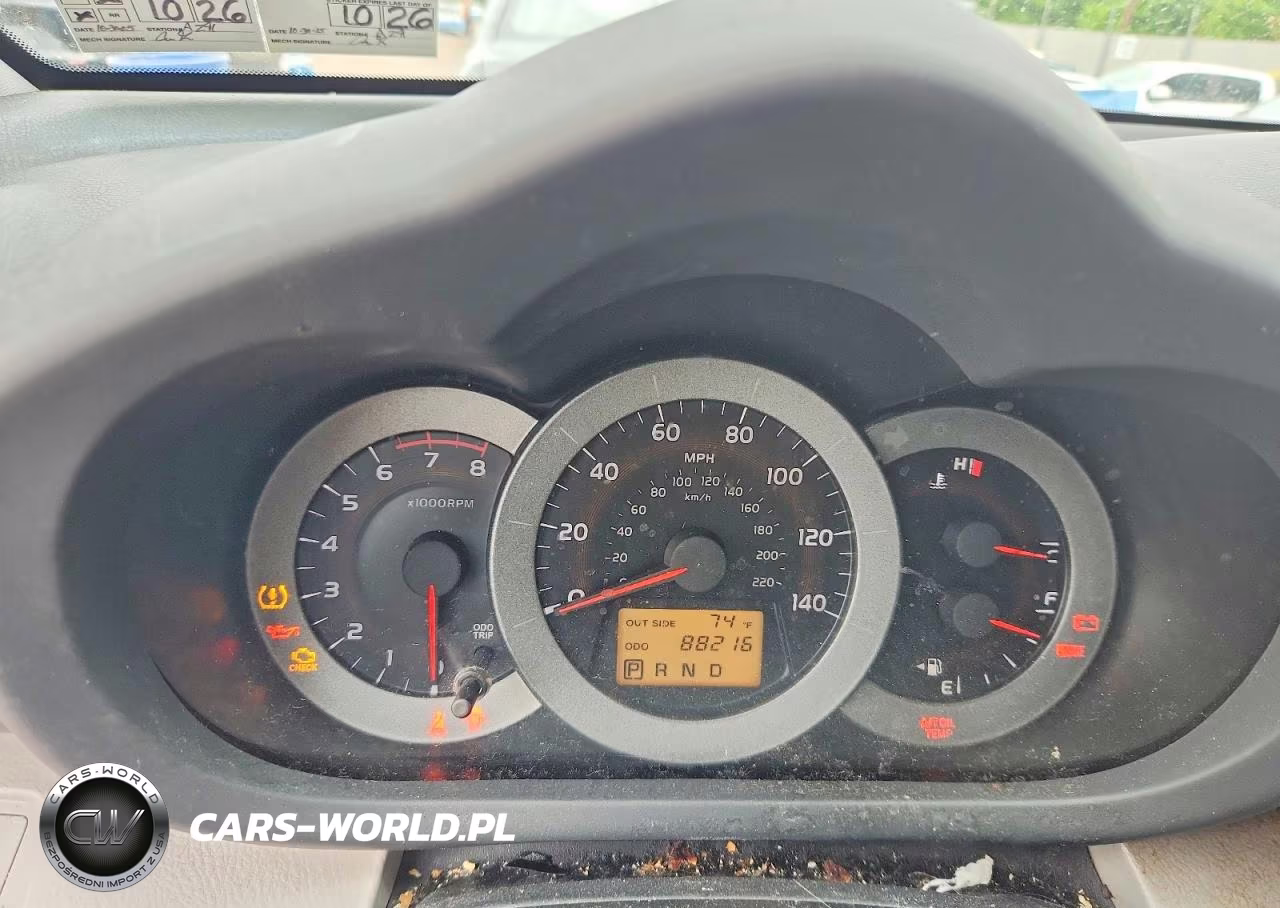 2007 Toyota Rav4 Limited VIN:JTMBD31V775057012 - 9