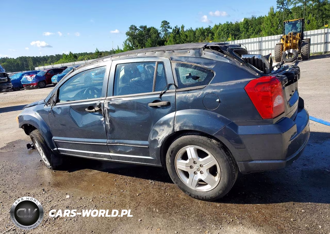 2007 Dodge Caliber Sxt VIN:1B3HB48B07D335242 - 2