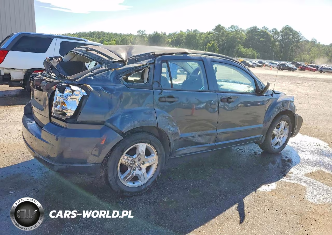 2007 Dodge Caliber Sxt VIN:1B3HB48B07D335242 - 3