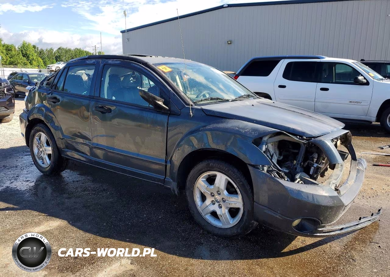 2007 Dodge Caliber Sxt VIN:1B3HB48B07D335242 - 4