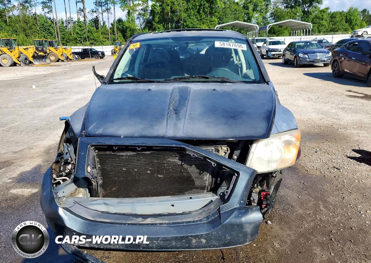 2007 Dodge Caliber Sxt VIN:1B3HB48B07D335242 - 5