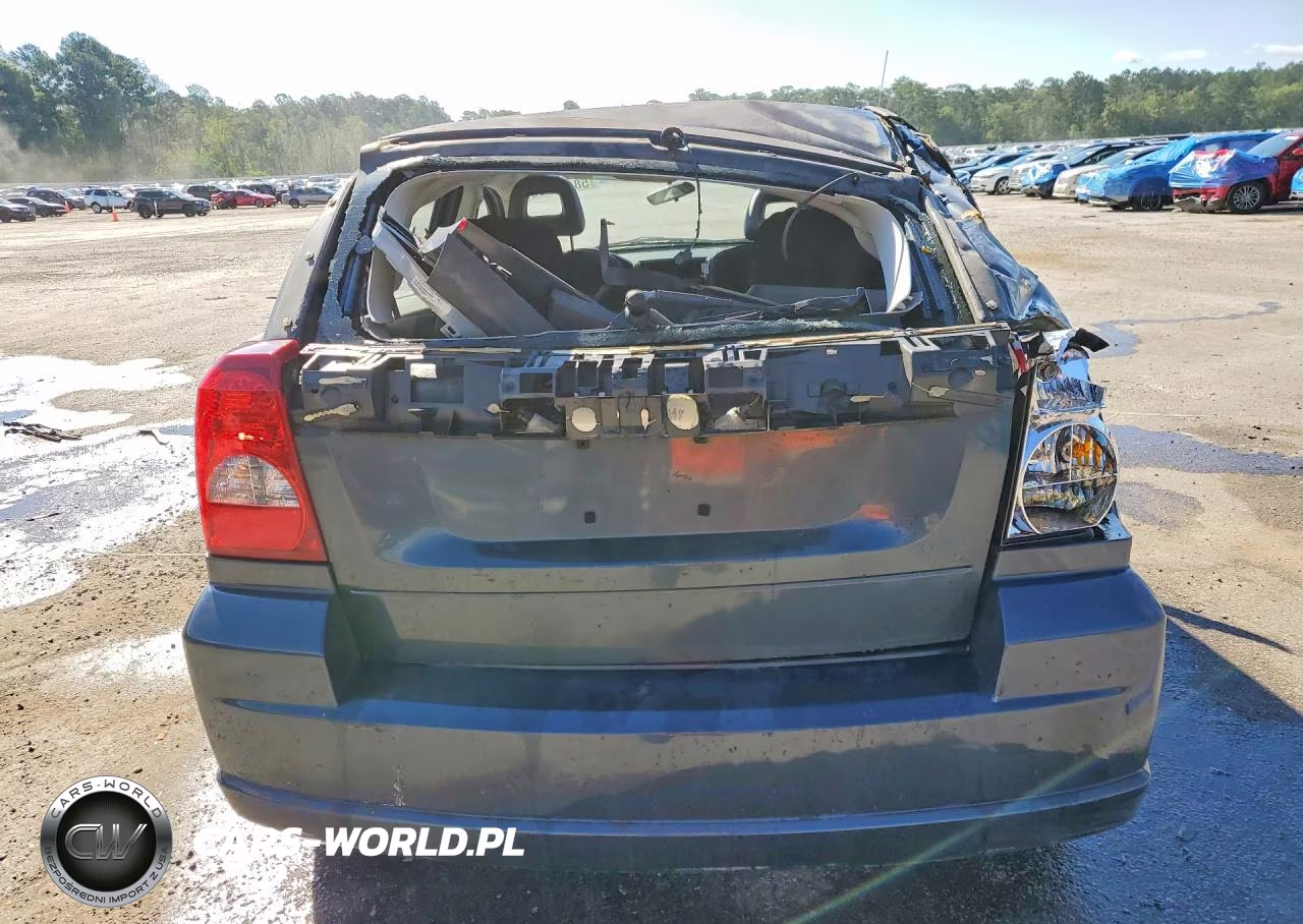 2007 Dodge Caliber Sxt VIN:1B3HB48B07D335242 - 6