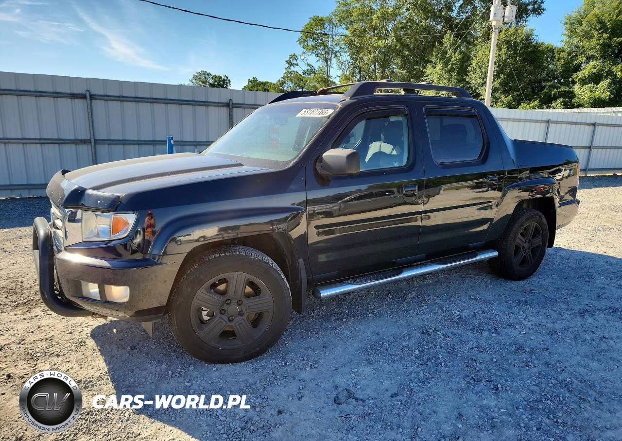 2012 Honda Ridgeline