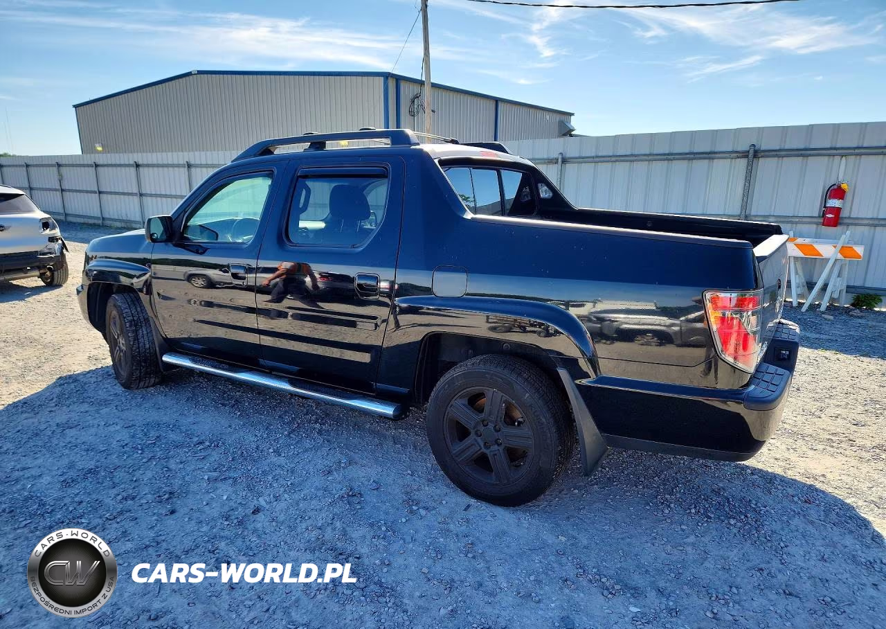 2012 Honda Ridgeline VIN:5FPYK1F54CB455453 - 2