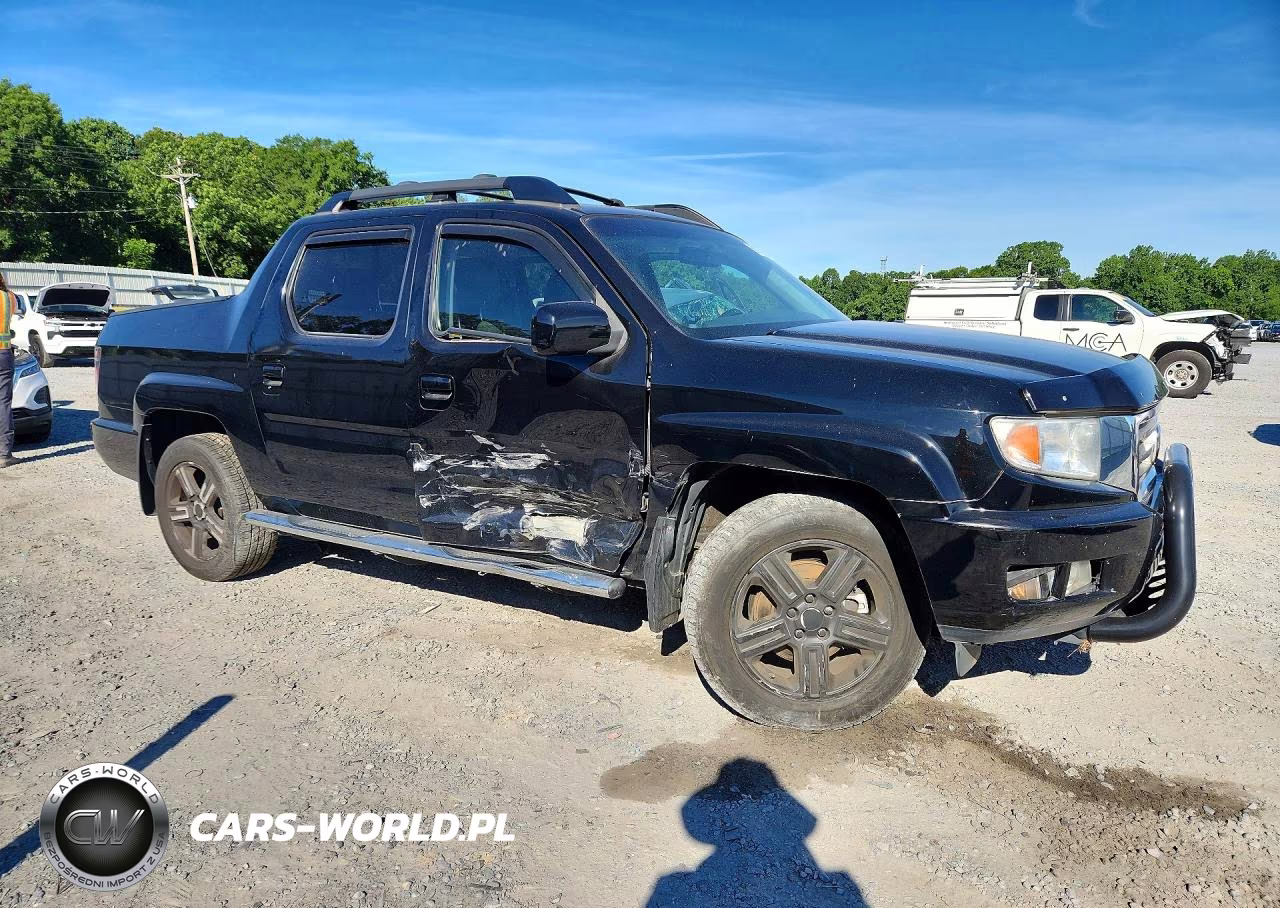 2012 Honda Ridgeline VIN:5FPYK1F54CB455453 - 4
