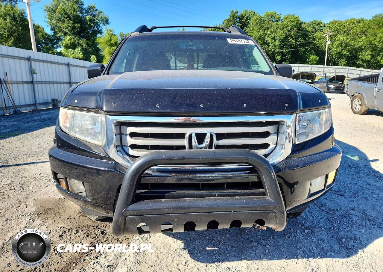 2012 Honda Ridgeline VIN:5FPYK1F54CB455453 - 5