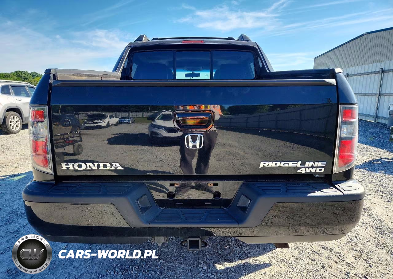2012 Honda Ridgeline VIN:5FPYK1F54CB455453 - 6