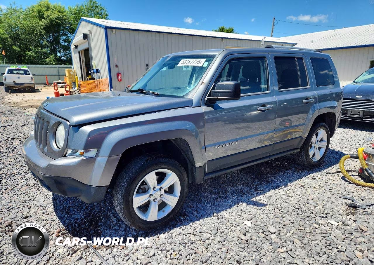 2012 Jeep Patriot Limited – zdjęcie 1 z 12