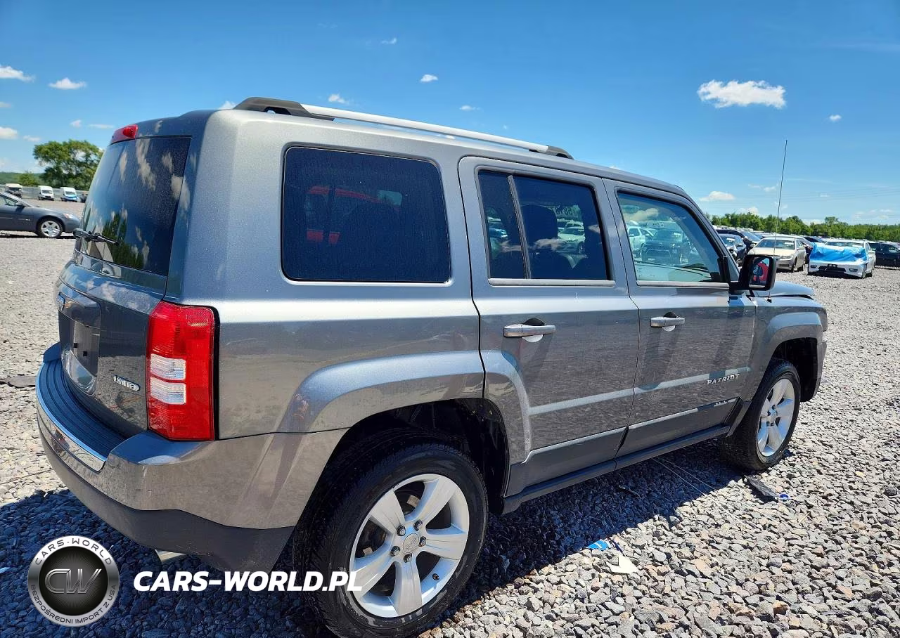 2012 Jeep Patriot Limited VIN:1C4NJRCB7CD603111 - 3