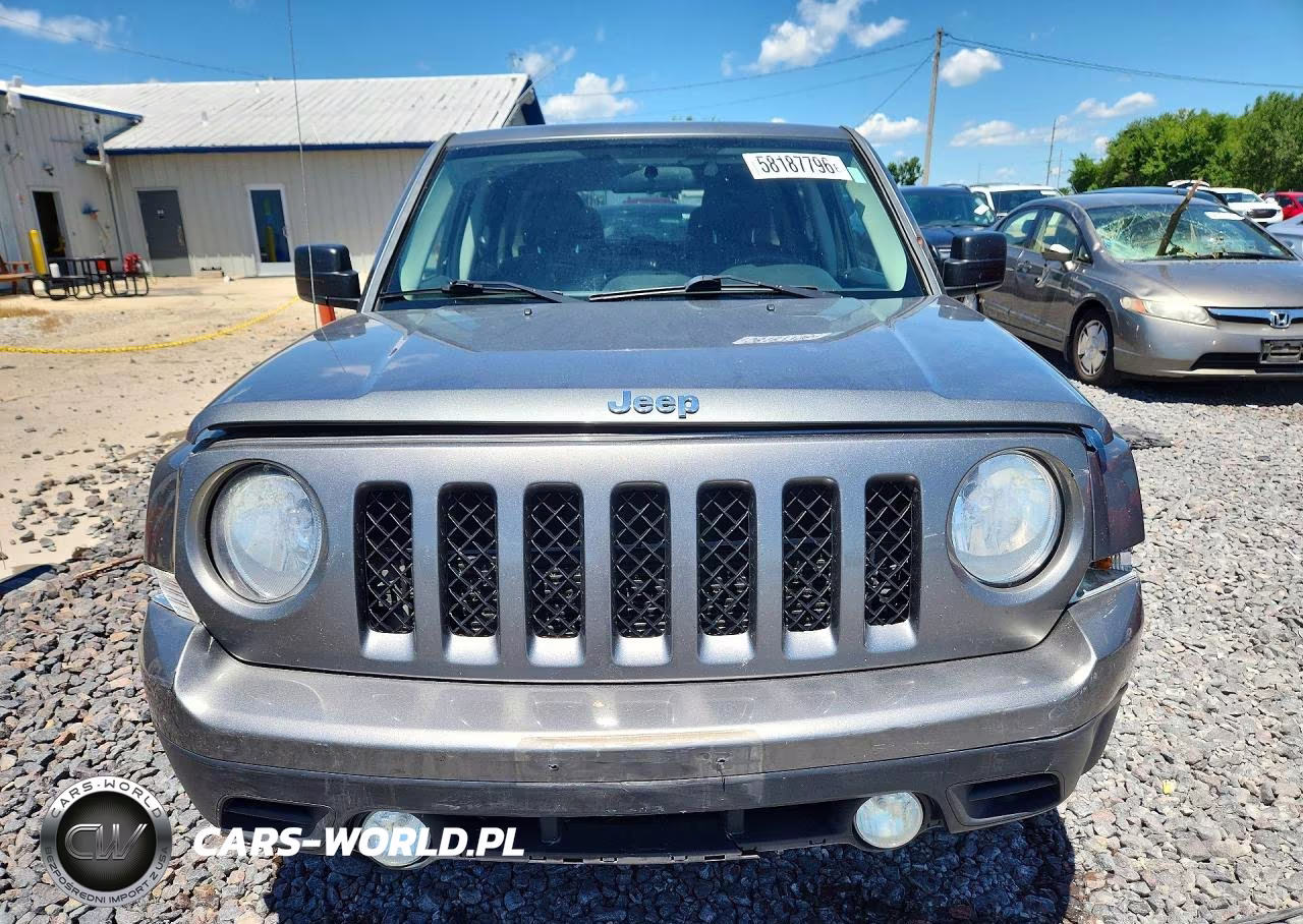 2012 Jeep Patriot Limited VIN:1C4NJRCB7CD603111 - 5
