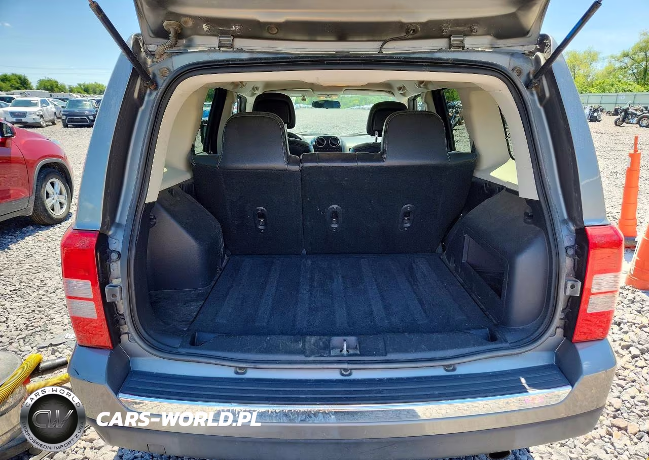 2012 Jeep Patriot Limited VIN:1C4NJRCB7CD603111 - 6