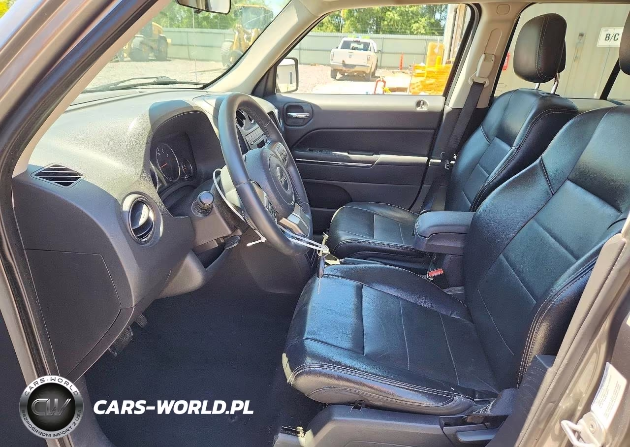2012 Jeep Patriot Limited VIN:1C4NJRCB7CD603111 - 7