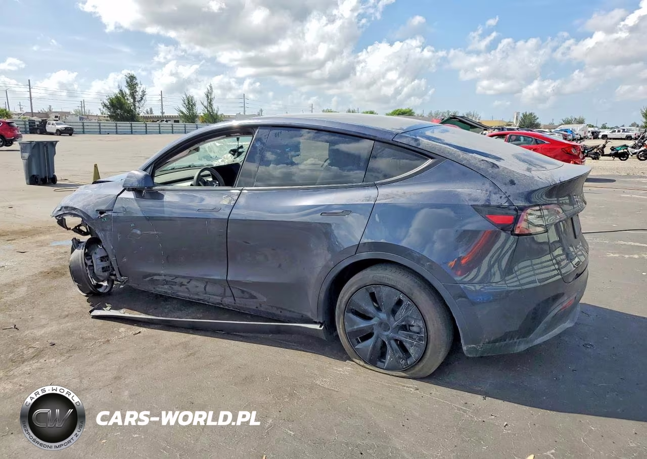 2025 Tesla Model Y VIN:7SAYGDEE5SA360332 - 2