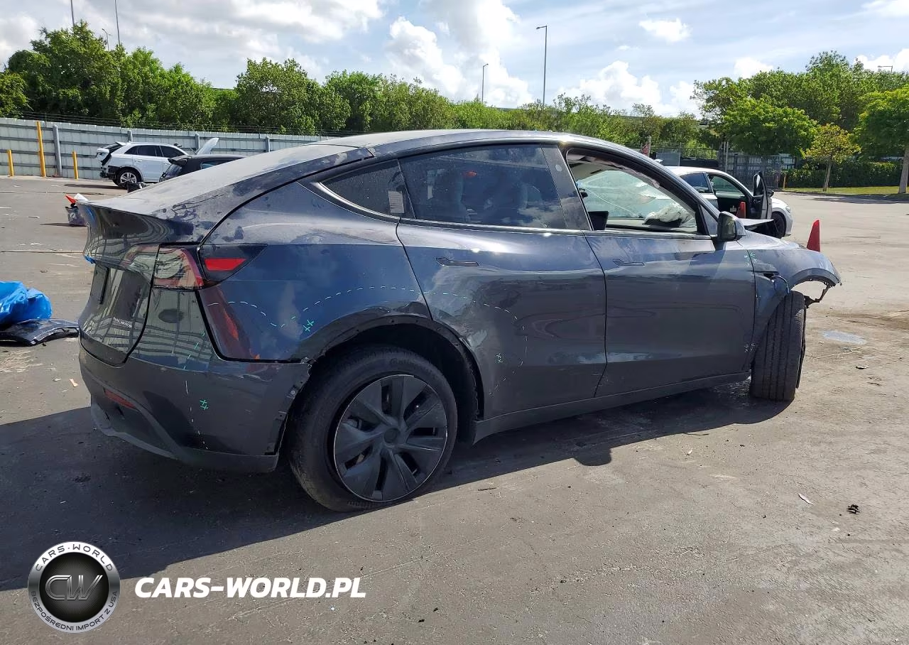 2025 Tesla Model Y VIN:7SAYGDEE5SA360332 - 3