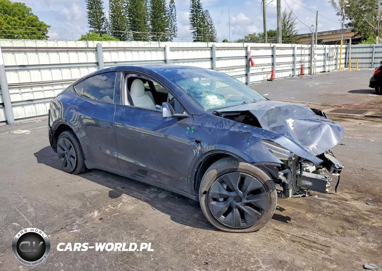 2025 Tesla Model Y VIN:7SAYGDEE5SA360332 - 4