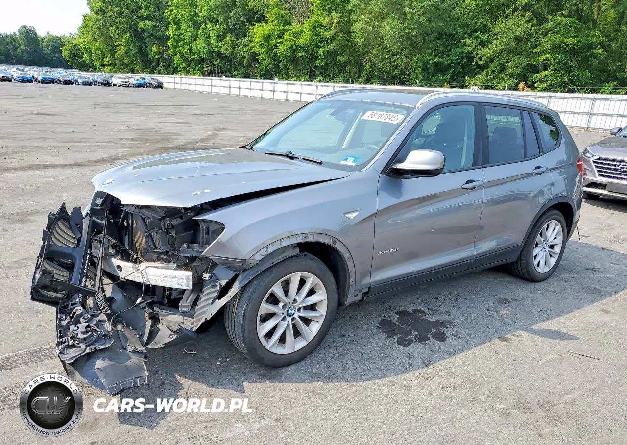 2014 BMW X3 xDrive28I VIN:5UXWX9C52E0D40972 - 1