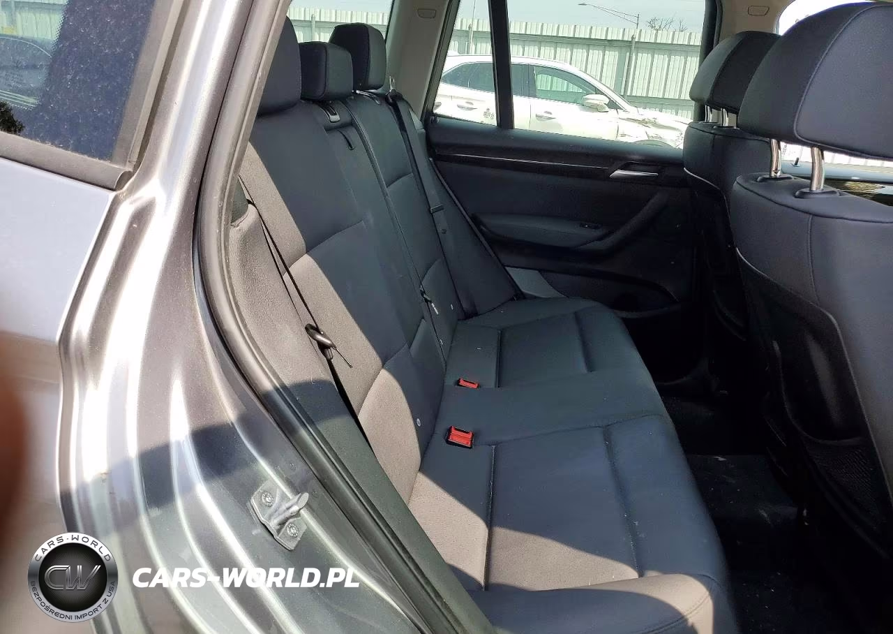 2014 BMW X3 xDrive28I VIN:5UXWX9C52E0D40972 - 10
