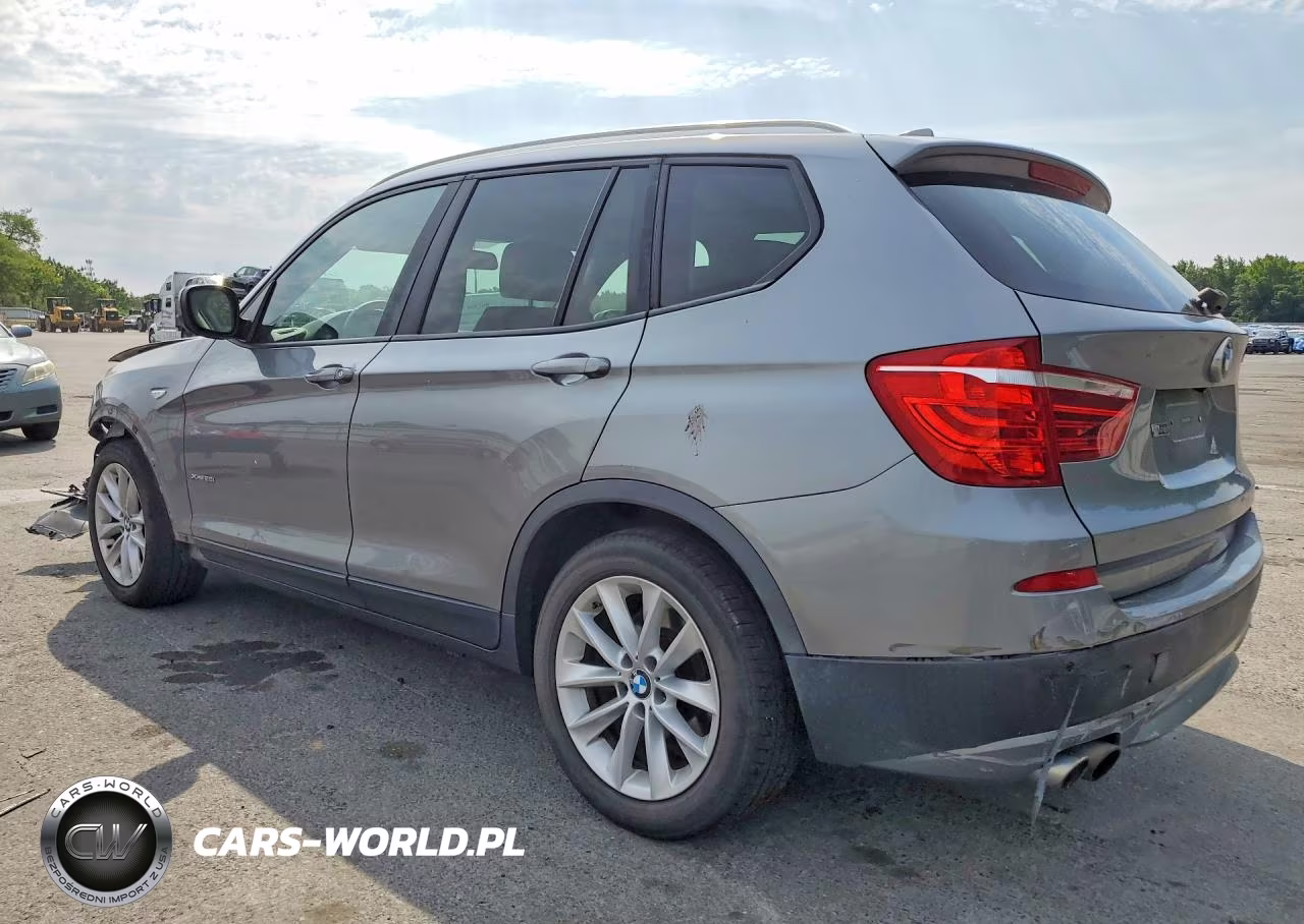 2014 BMW X3 xDrive28I VIN:5UXWX9C52E0D40972 - 2