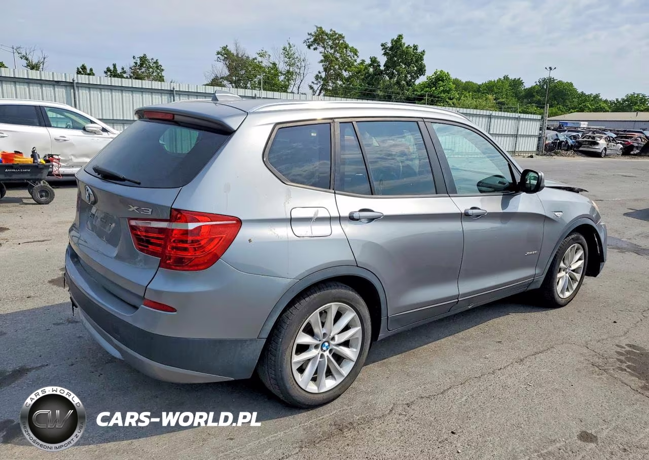 2014 BMW X3 xDrive28I VIN:5UXWX9C52E0D40972 - 3
