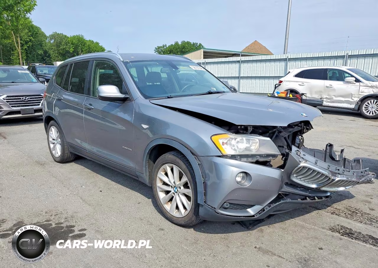 2014 BMW X3 xDrive28I VIN:5UXWX9C52E0D40972 - 4