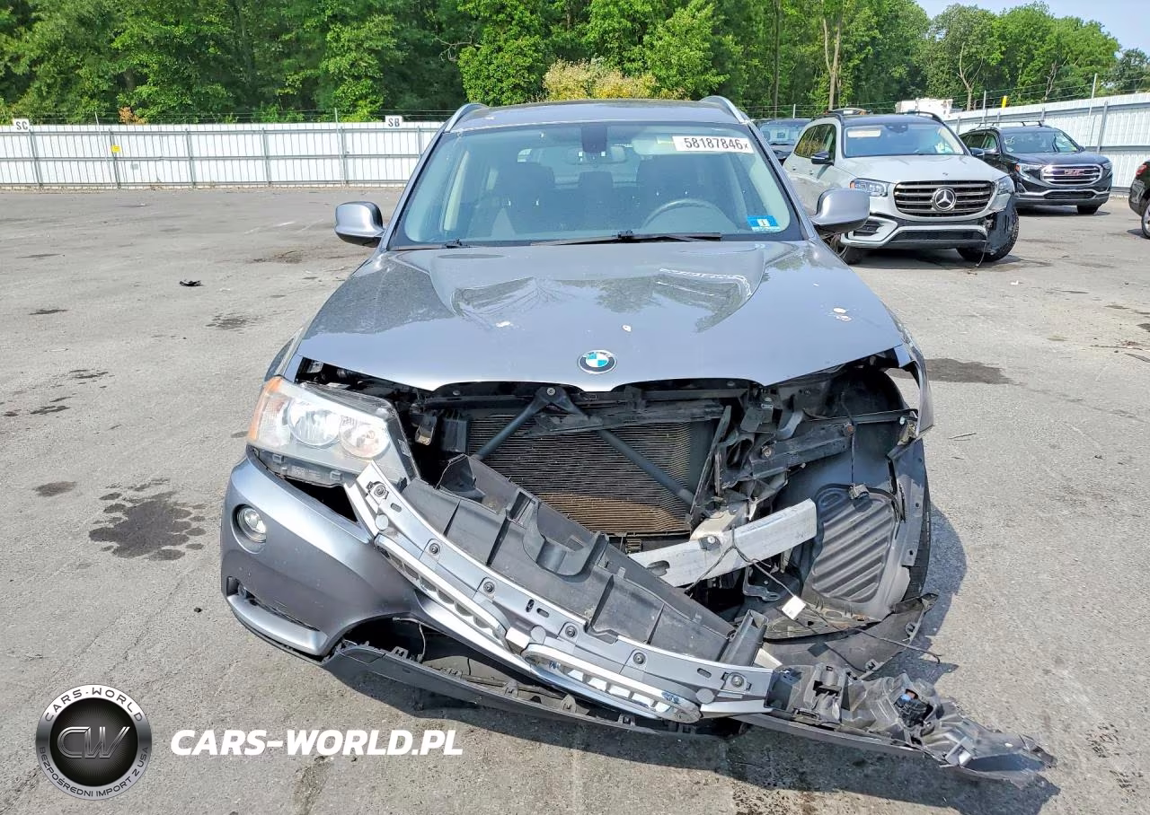 2014 BMW X3 xDrive28I VIN:5UXWX9C52E0D40972 - 5