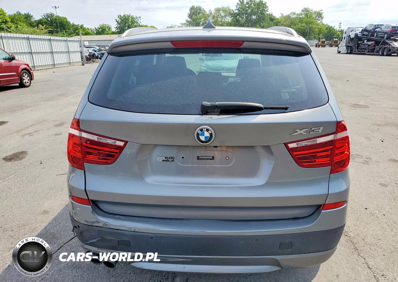 2014 BMW X3 xDrive28I VIN:5UXWX9C52E0D40972 - 6