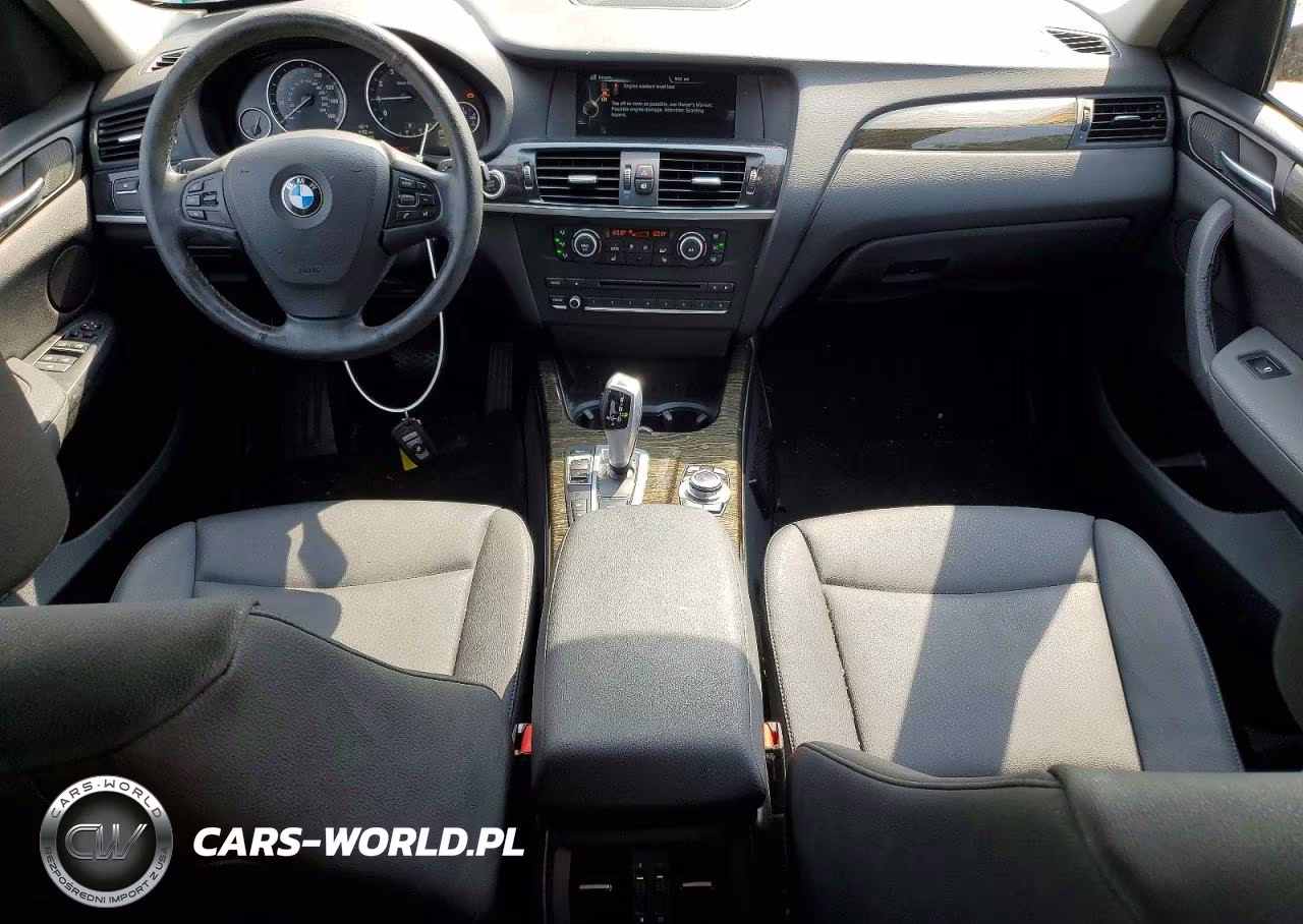 2014 BMW X3 xDrive28I VIN:5UXWX9C52E0D40972 - 8