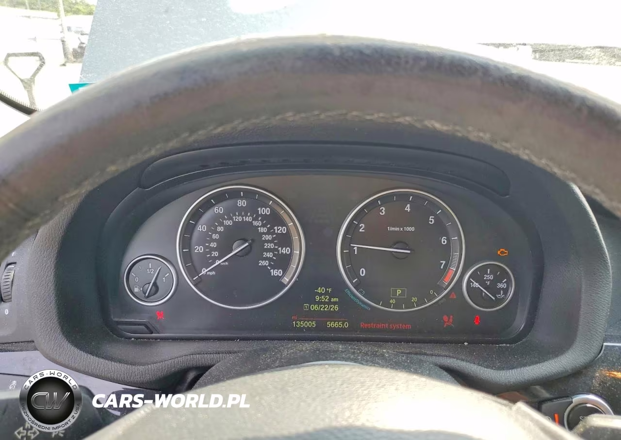 2014 BMW X3 xDrive28I VIN:5UXWX9C52E0D40972 - 9