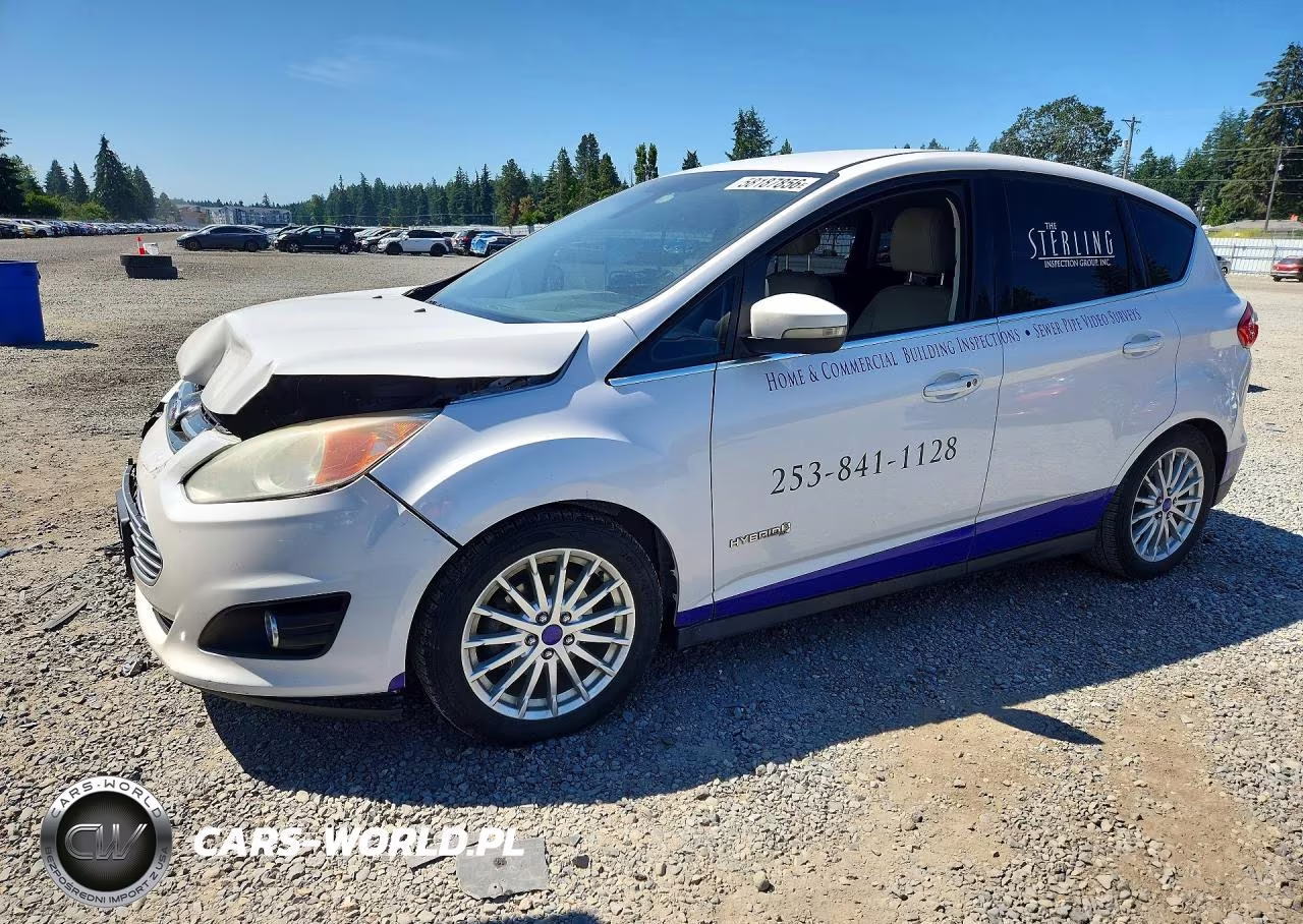 2013 Ford C-Max Sel – zdjęcie 1 z 13