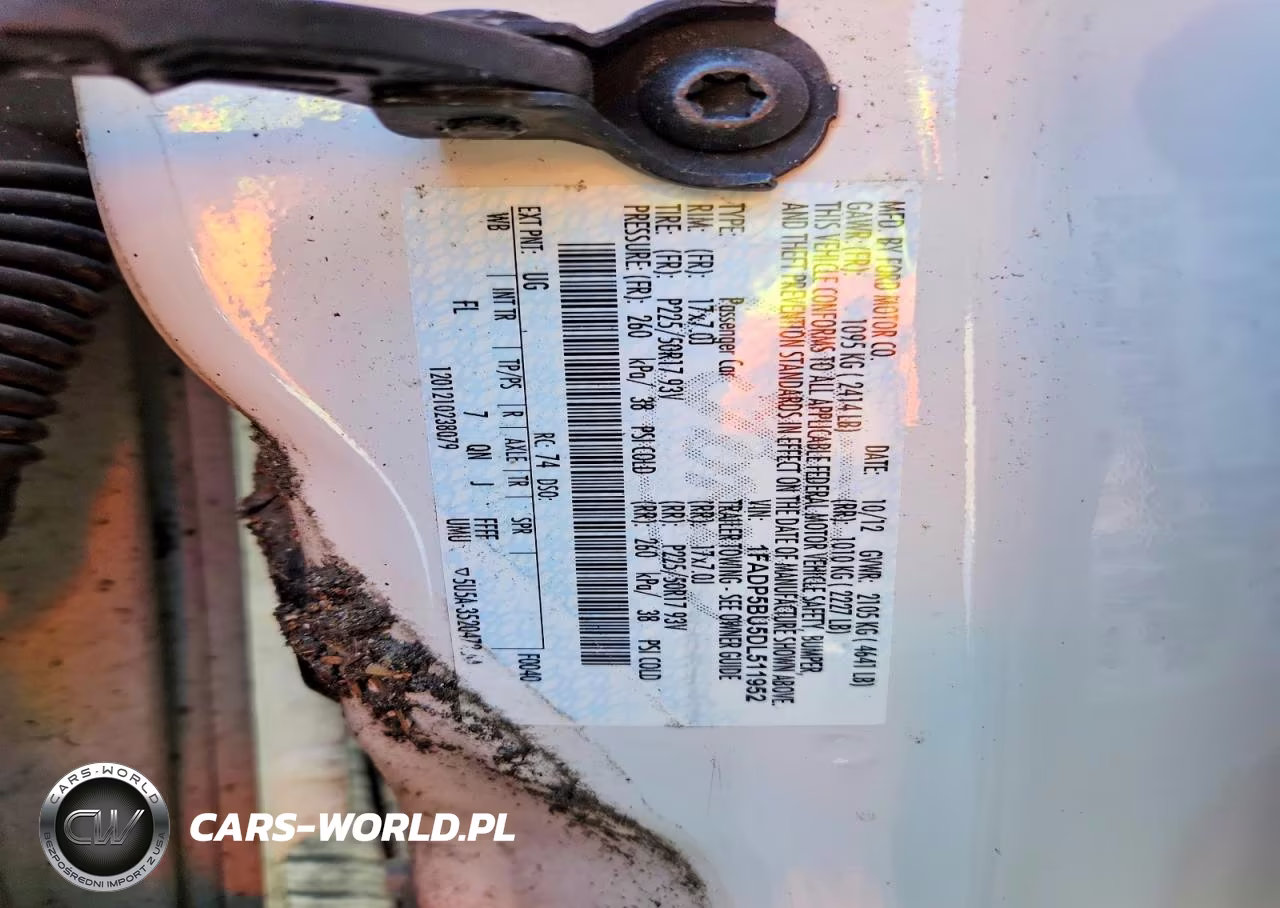 2013 Ford C-Max Sel VIN:1FADP5BU5DL511952 - 13