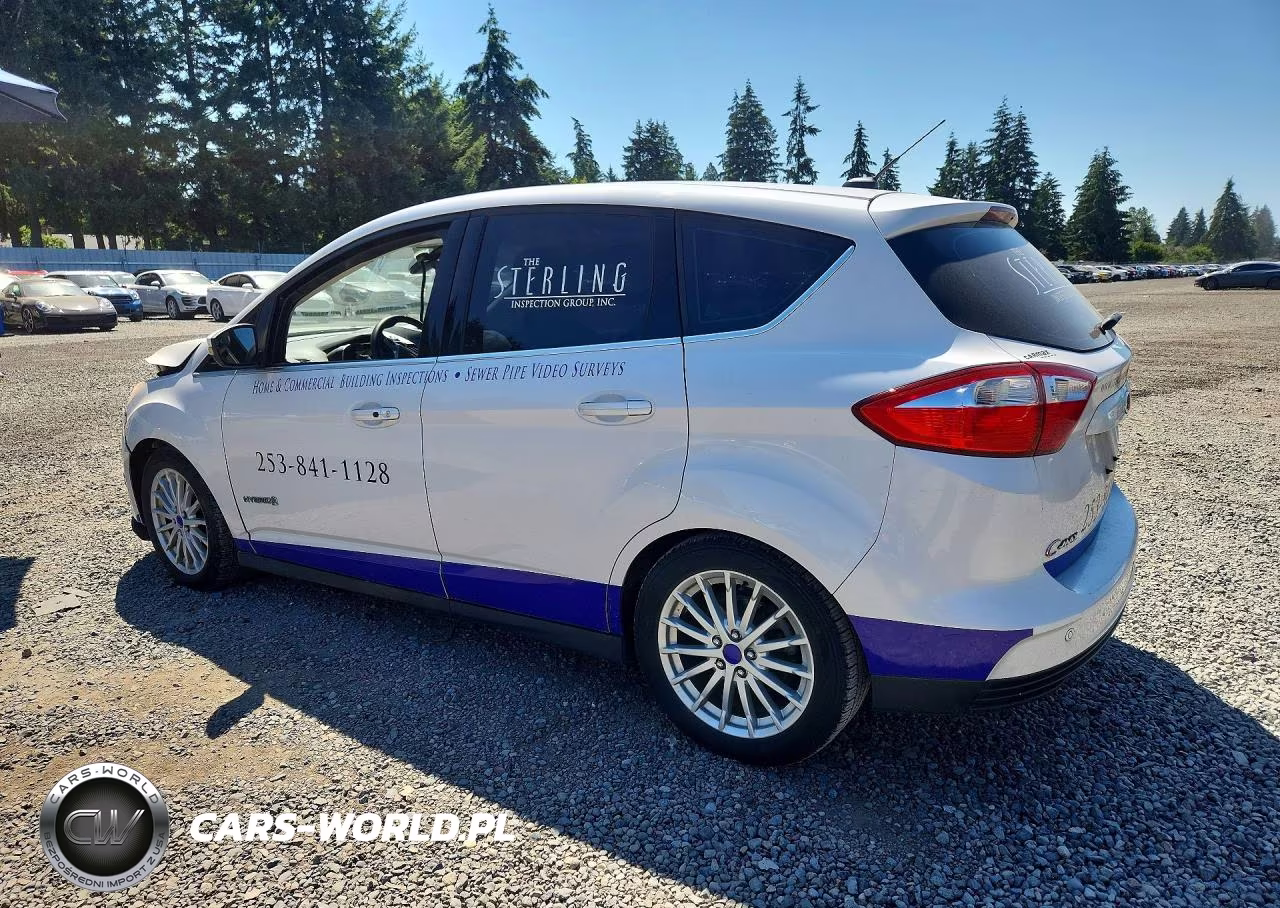 2013 Ford C-Max Sel VIN:1FADP5BU5DL511952 - 2