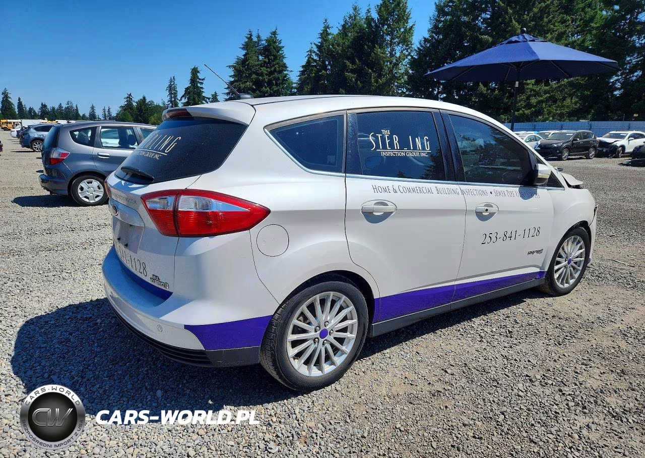 2013 Ford C-Max Sel VIN:1FADP5BU5DL511952 - 3