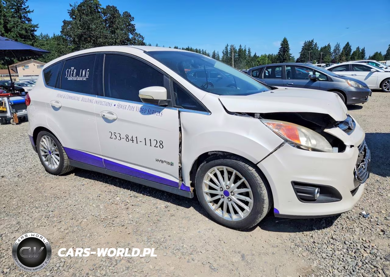 2013 Ford C-Max Sel VIN:1FADP5BU5DL511952 - 4