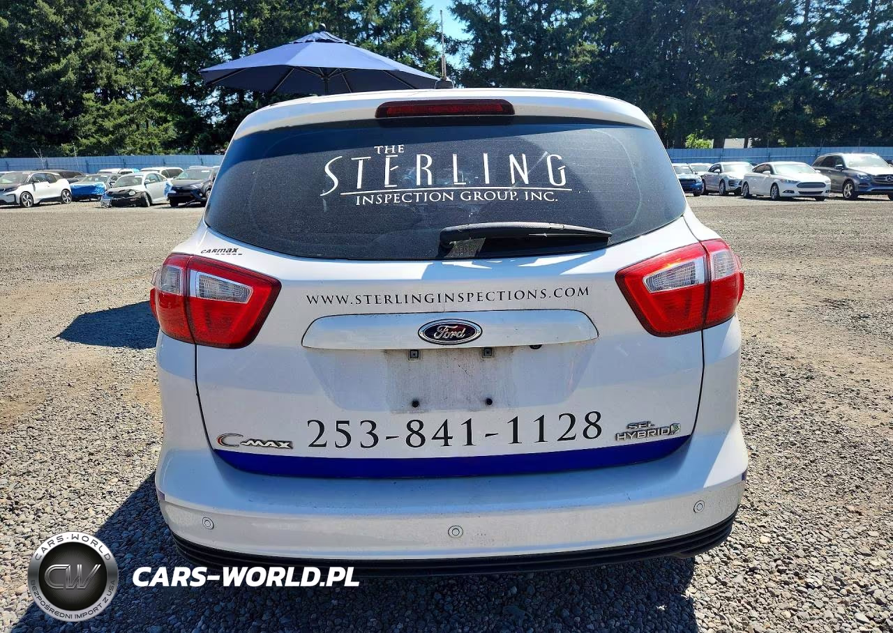 2013 Ford C-Max Sel VIN:1FADP5BU5DL511952 - 6